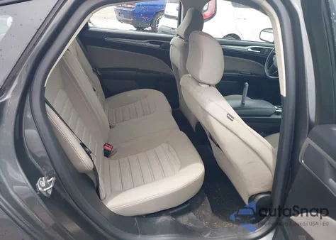 2020 Ford Fusion S из США, поврежденный, VIN 3FA6P0G73LR200034